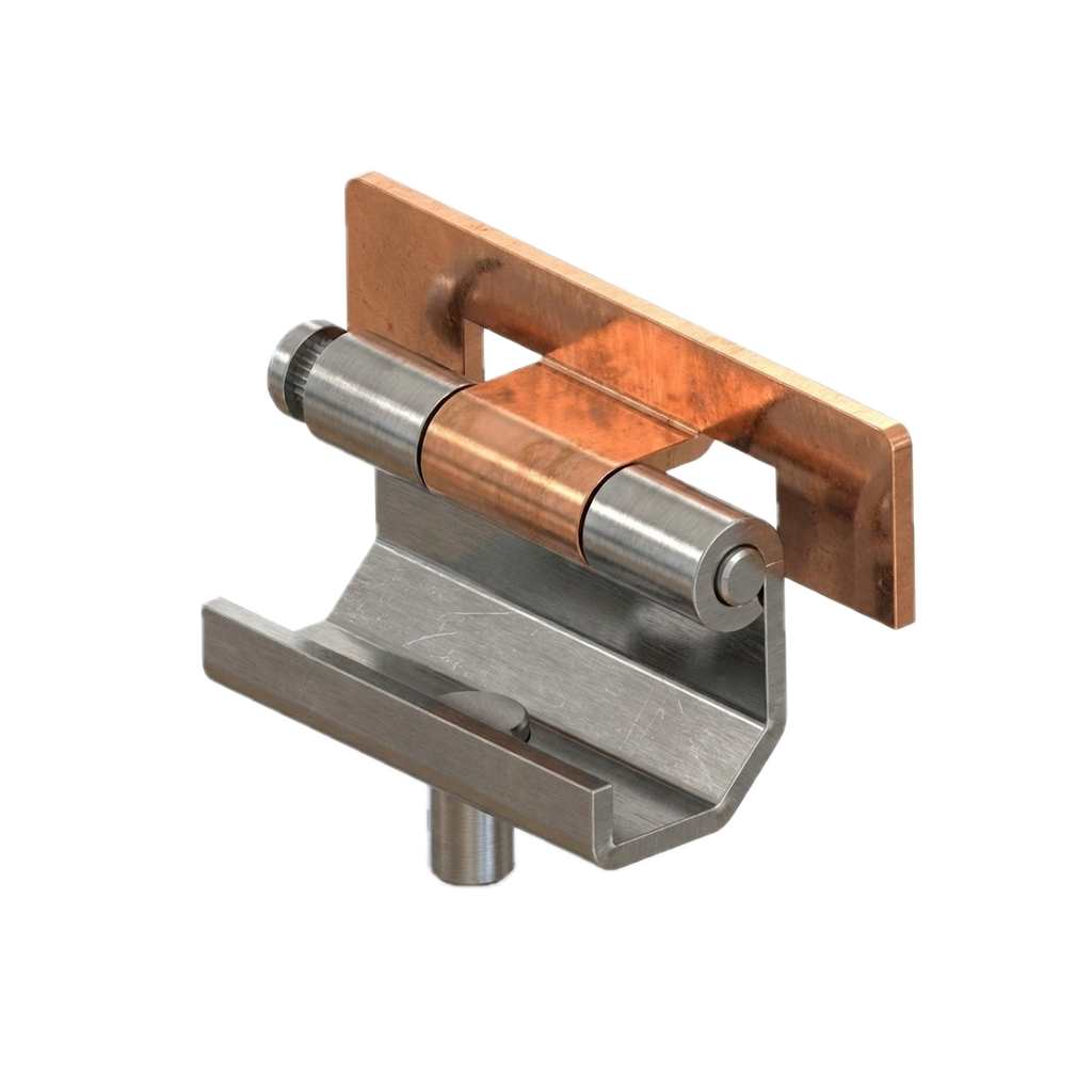 Single-Bolt Hinge
